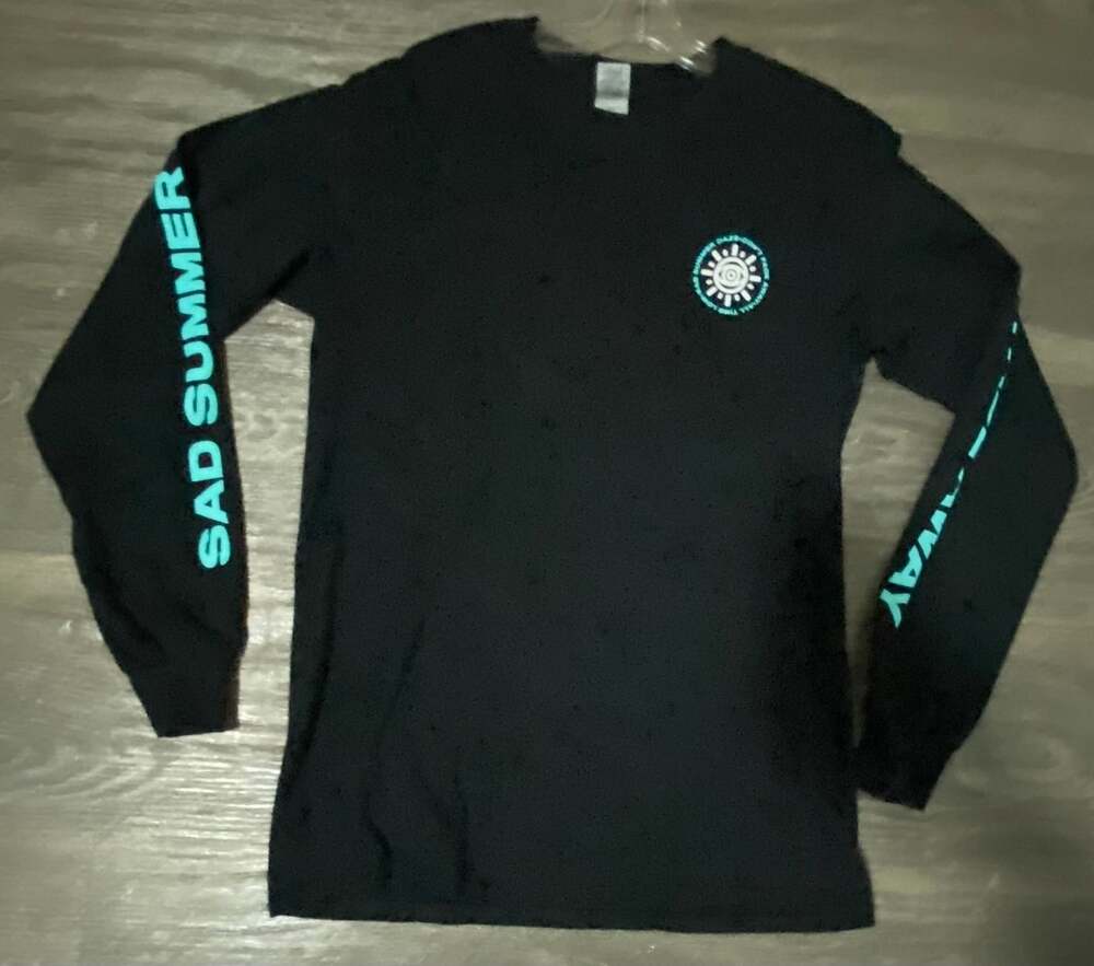 All Time Low Sad Summer Daze Long Sleeve Graphic T-Shirt